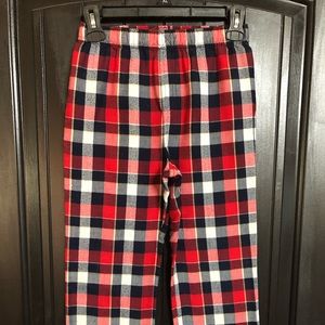 Boys Gap pajama flannel bottoms